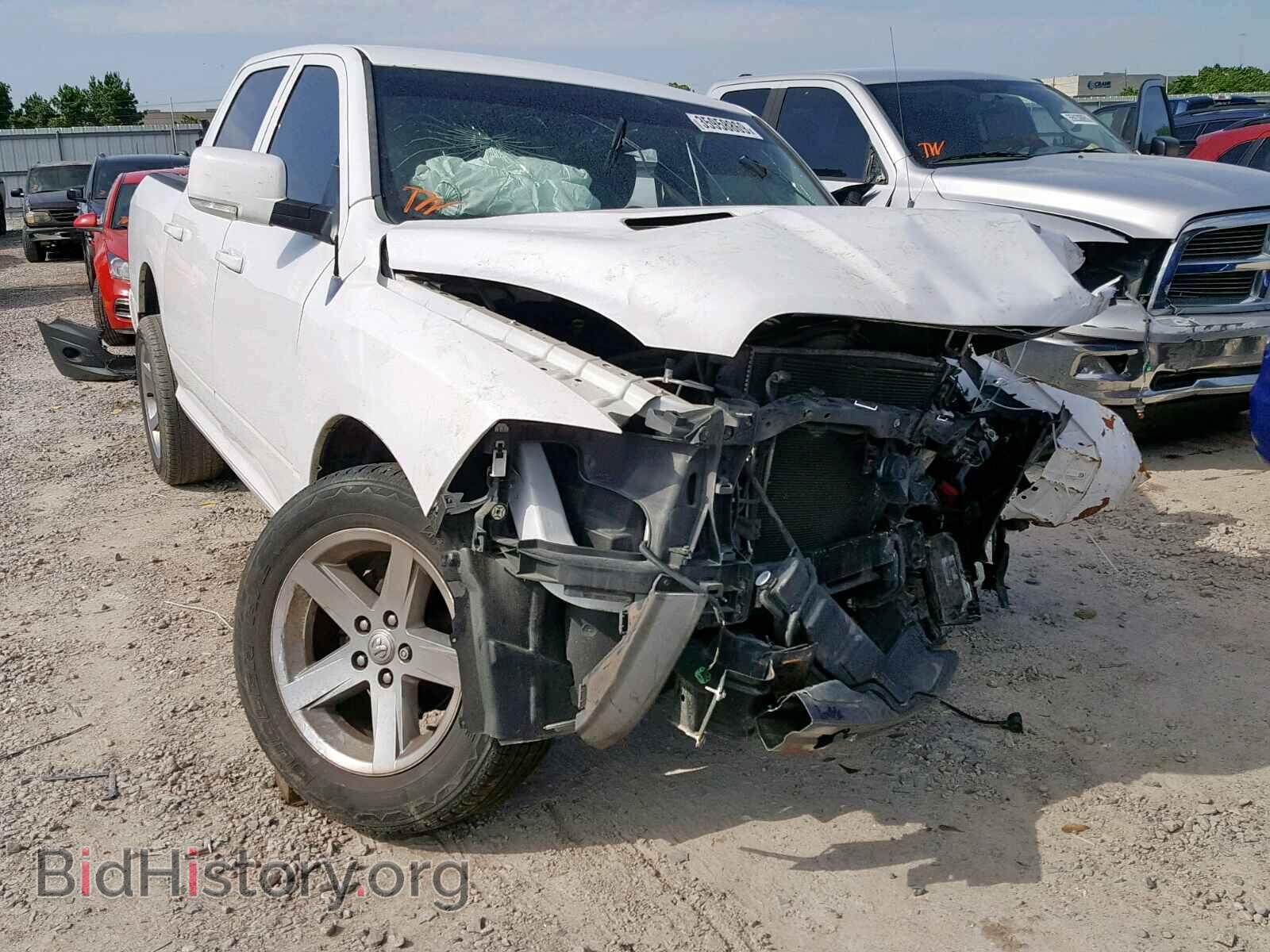 Фотография 1C6RD6MT2CS333951 - DODGE RAM 1500 S 2012
