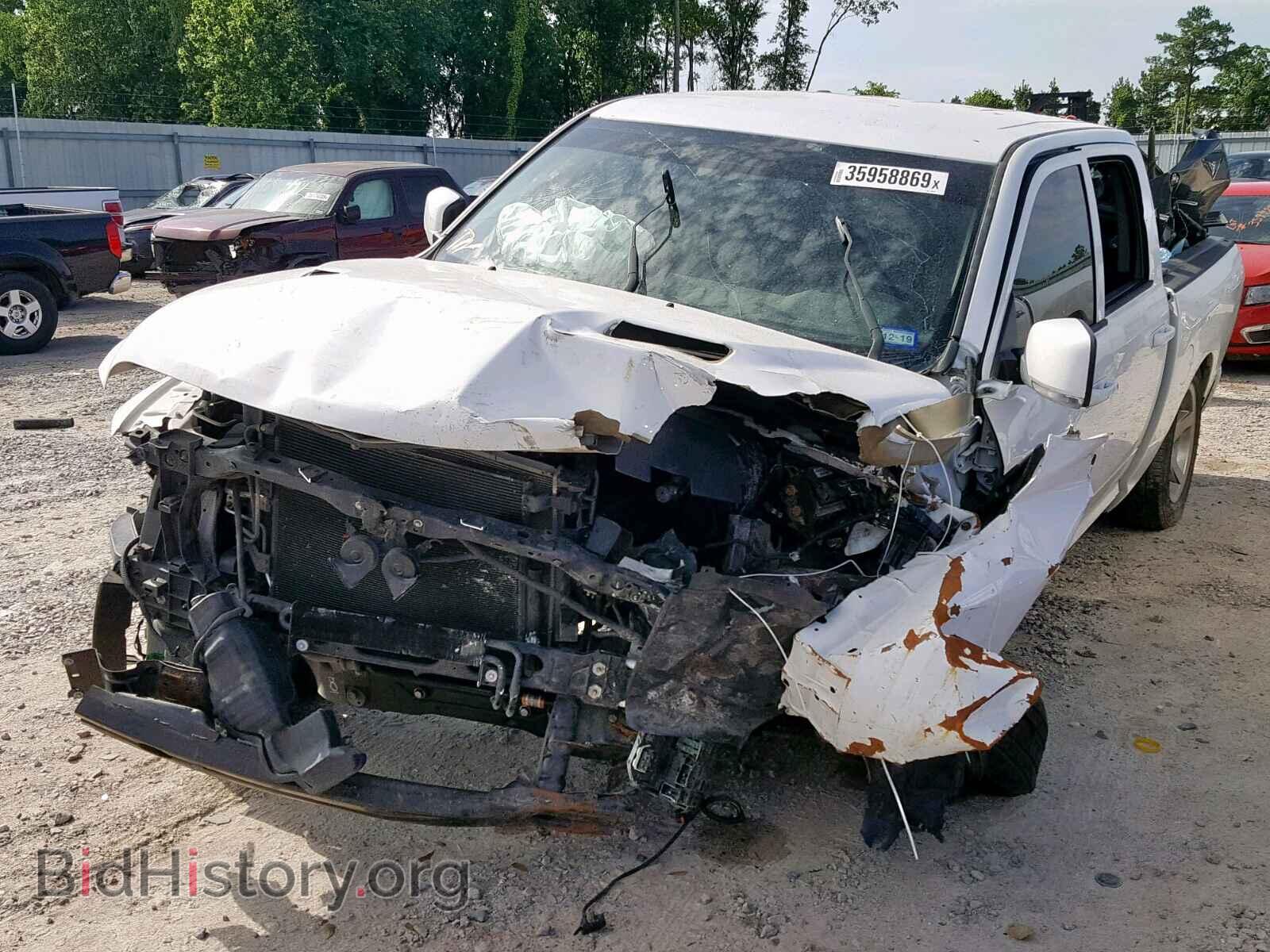 2012 DODGE RAM 1500 S - VIN: 1C6RD6MT2CS333951 - Photo 2