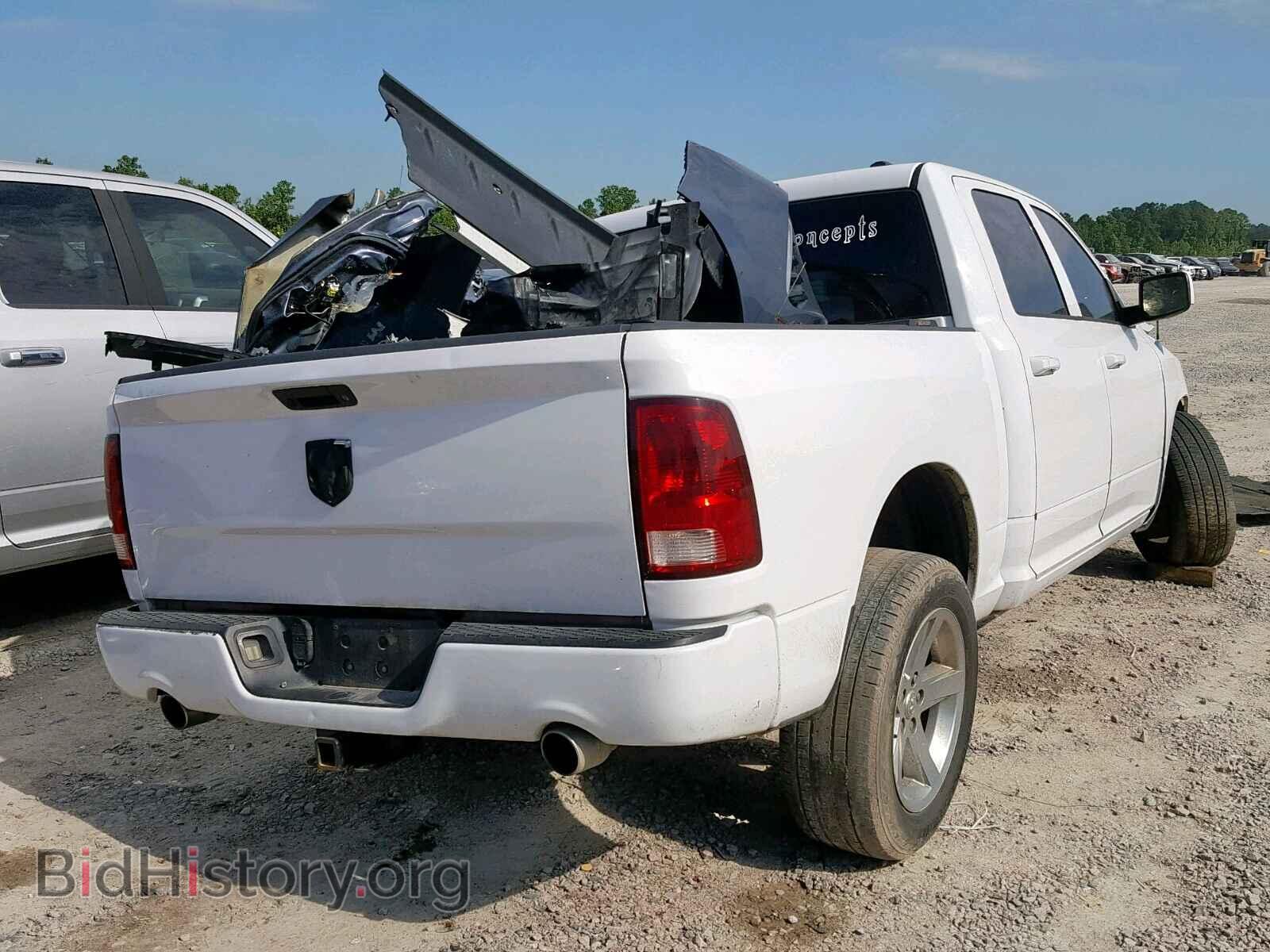2012 DODGE RAM 1500 S - VIN: 1C6RD6MT2CS333951 - Photo 4
