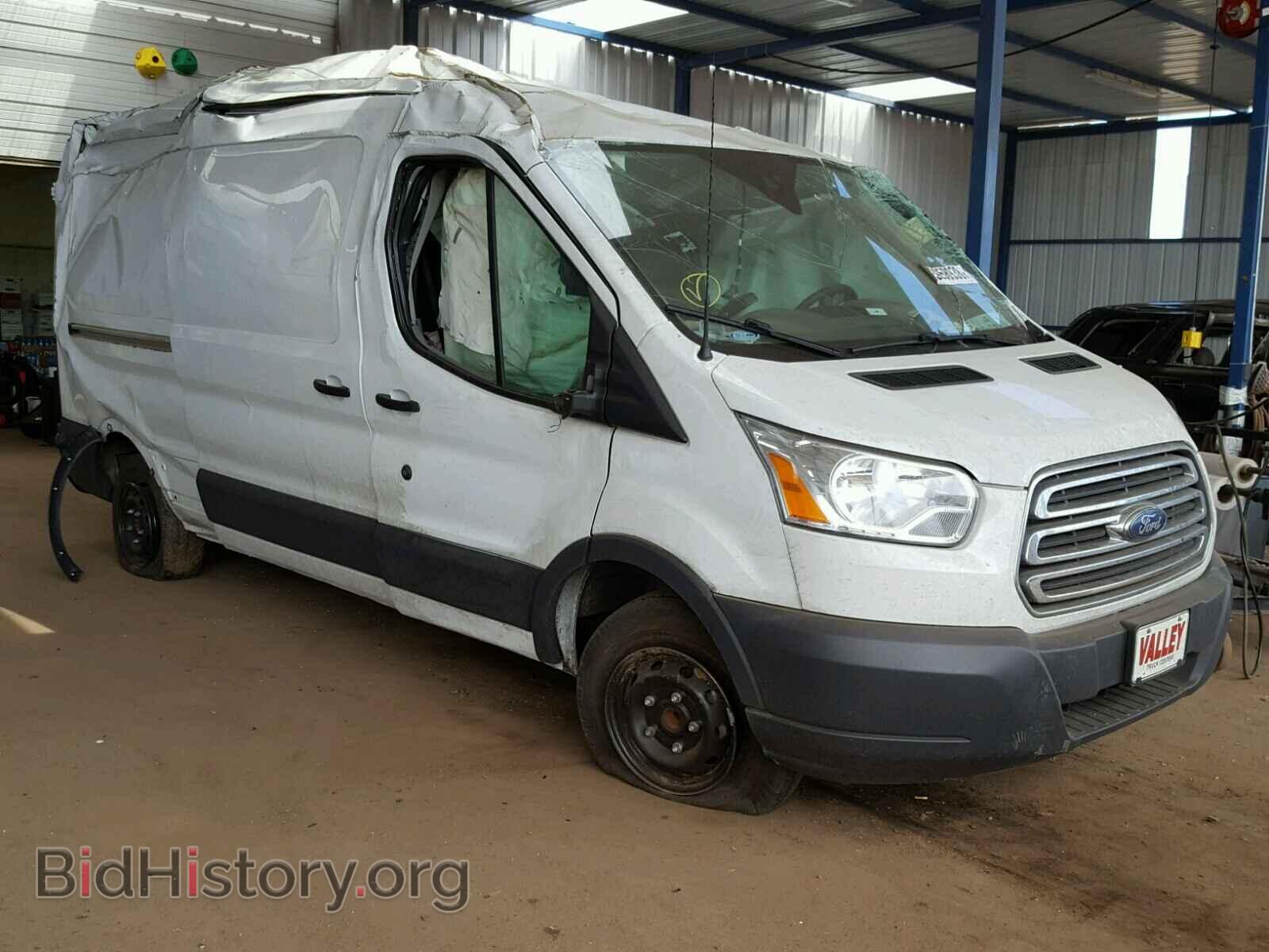 Фотография 1FTYE2CM9HKA10248 - FORD TRANSIT CO 2017