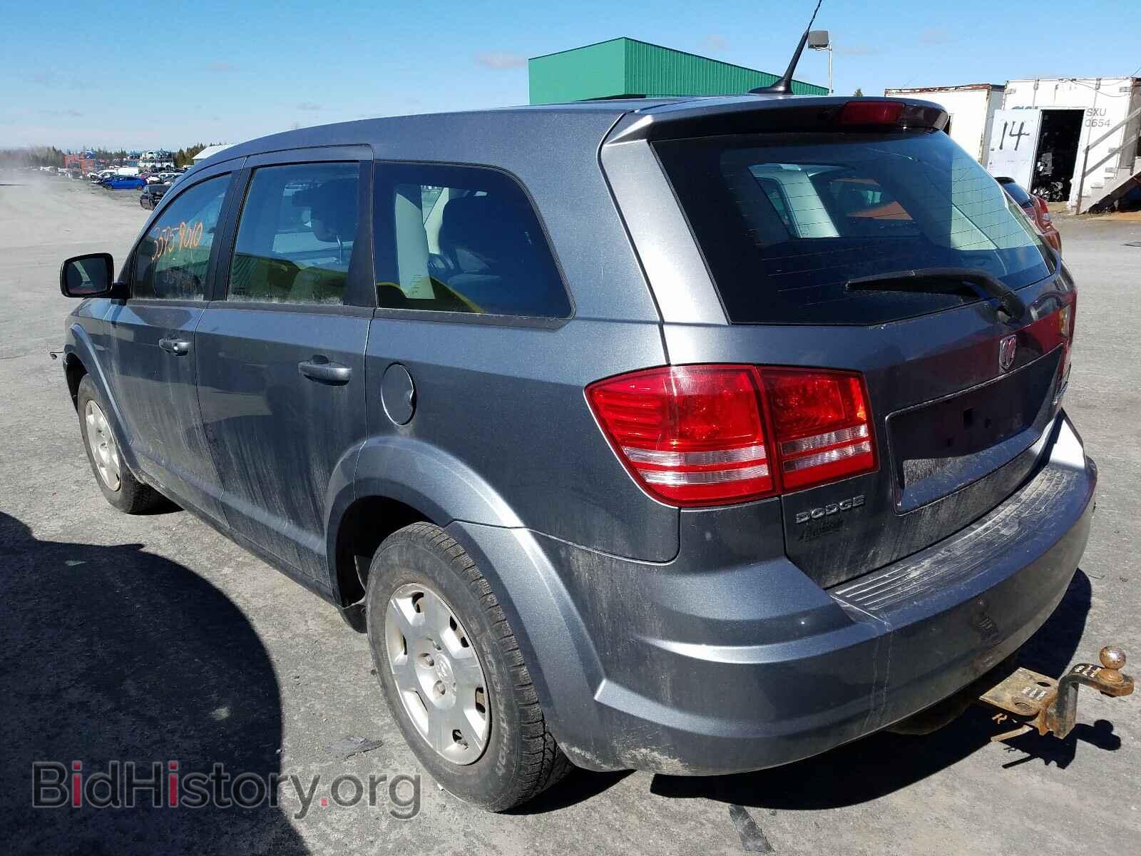 2010 DODGE JOURNEY - VIN: 3D4PG4FB2AT163346 - Фото 3
