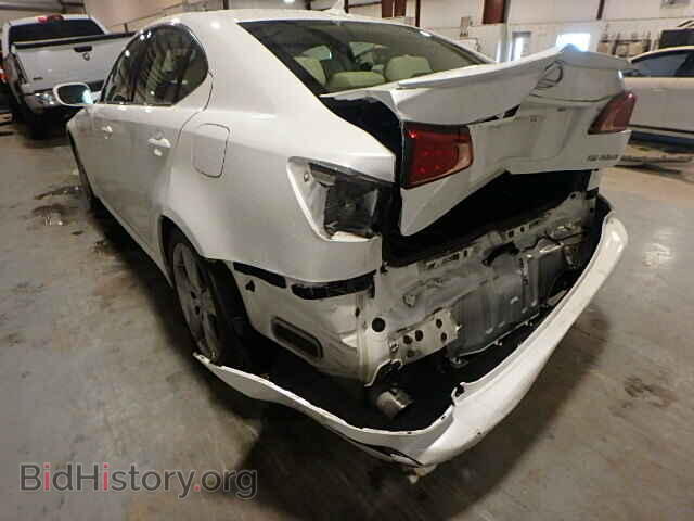 2012 LEXUS IS250 - VIN: JTHBF5C21C5164137 - Фото 3
