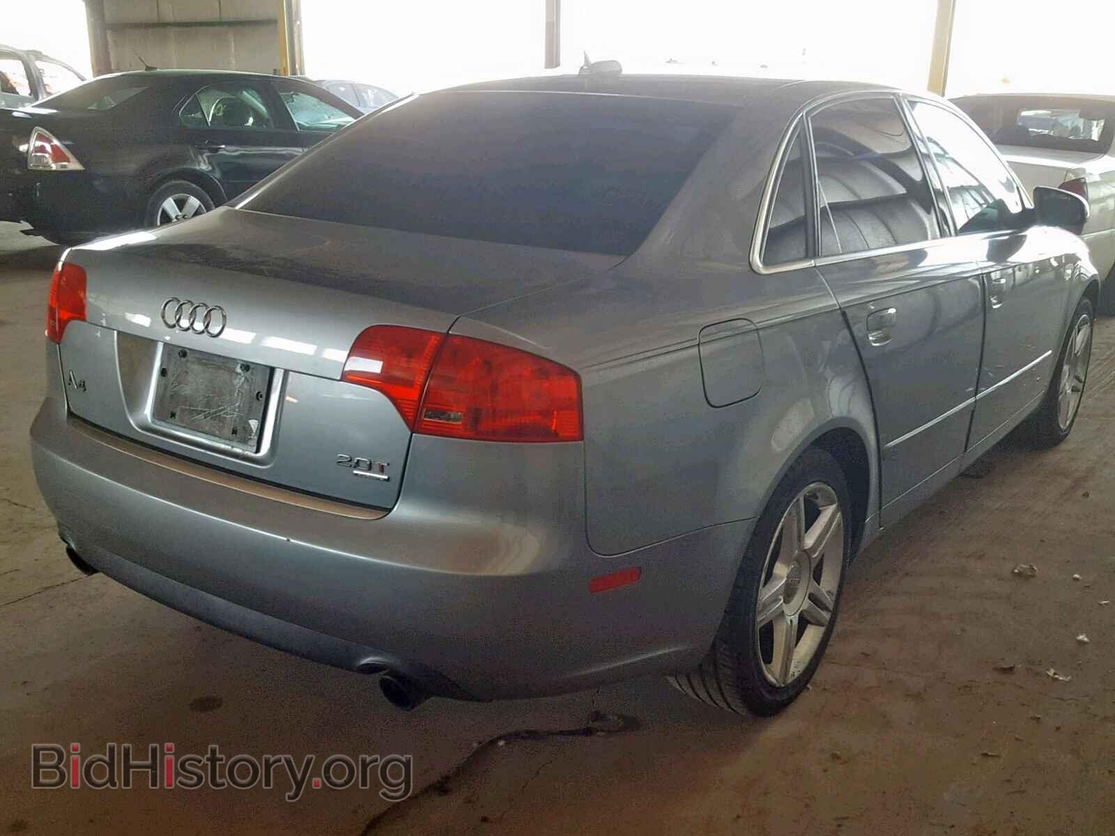 2006 AUDI A4 - VIN: WAUDF78E16A196989 - Фото 4