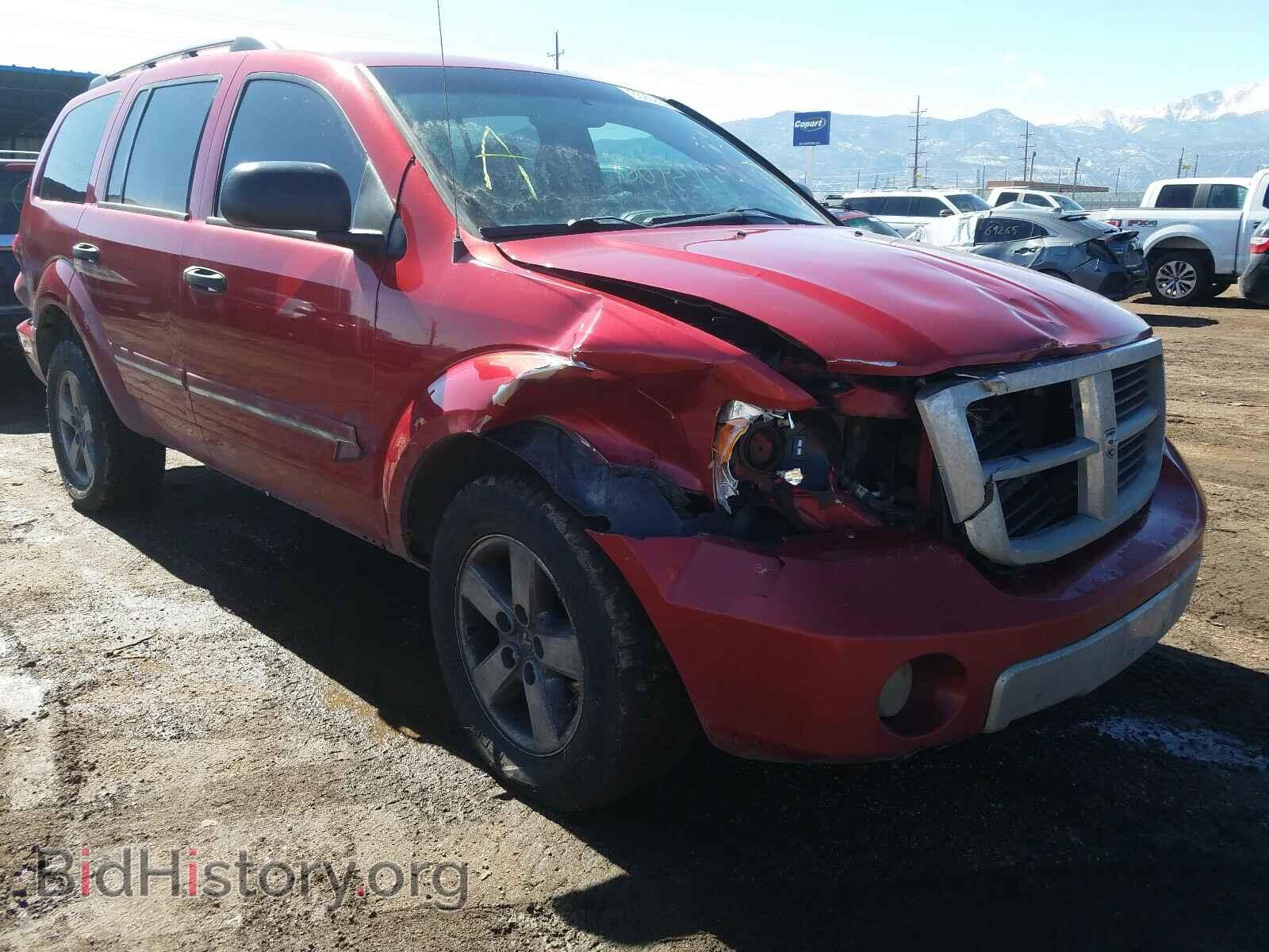 2007 DODGE DURANGO - VIN: 1D8HB58N87F558729 - Photo 9