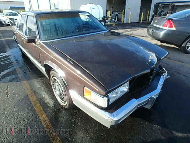 Photo 1G6CD515XK4246190 - CADILLAC DEVILLE 1989