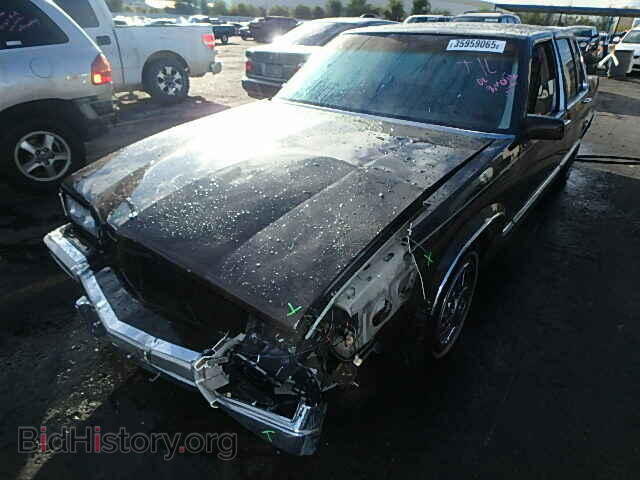 1989 CADILLAC DEVILLE - VIN: 1G6CD515XK4246190 - Фото 2