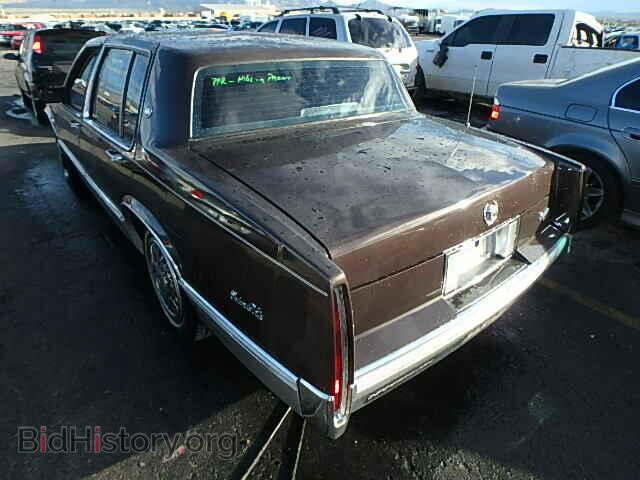 1989 CADILLAC DEVILLE - VIN: 1G6CD515XK4246190 - Фото 3