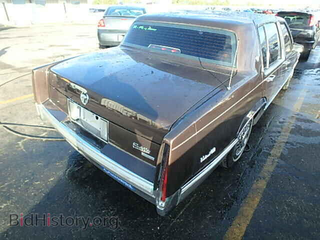 1989 CADILLAC DEVILLE - VIN: 1G6CD515XK4246190 - Фото 4