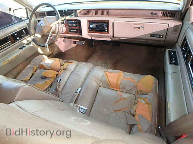 1989 CADILLAC DEVILLE - VIN: 1G6CD515XK4246190 - Фото 9