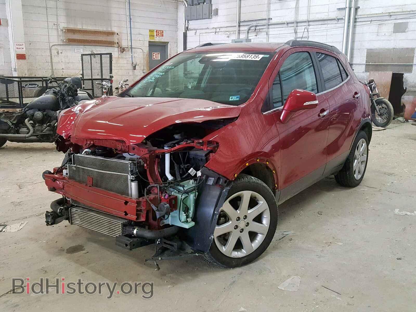 2015 BUICK ENCORE PRE - VIN: KL4CJHSB2FB267929 - Фото 2