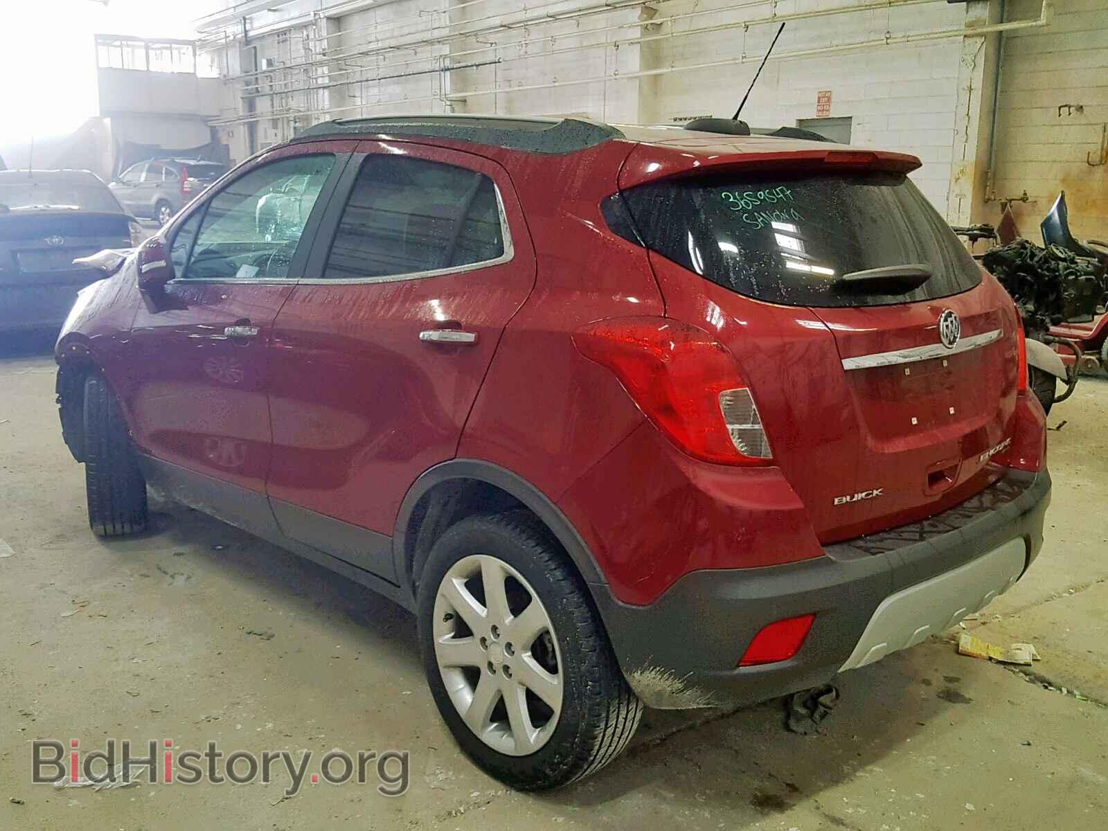 2015 BUICK ENCORE PRE - VIN: KL4CJHSB2FB267929 - Фото 3