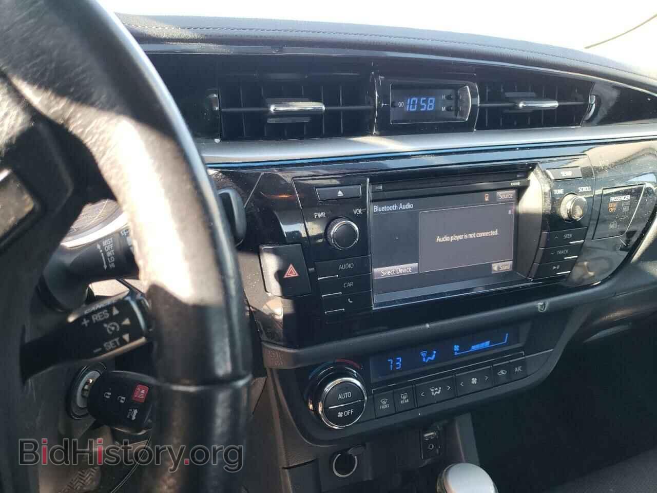 2015 TOYOTA COROLLA - VIN: 2T1BURHE2FC248461 - Фото 9