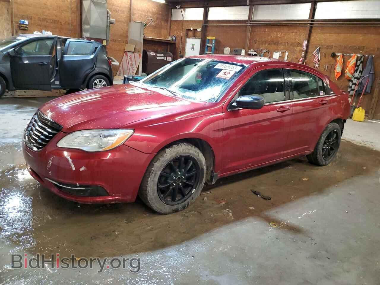 Photo 1C3BC4FB3BN533664 - CHRYSLER 200 2011