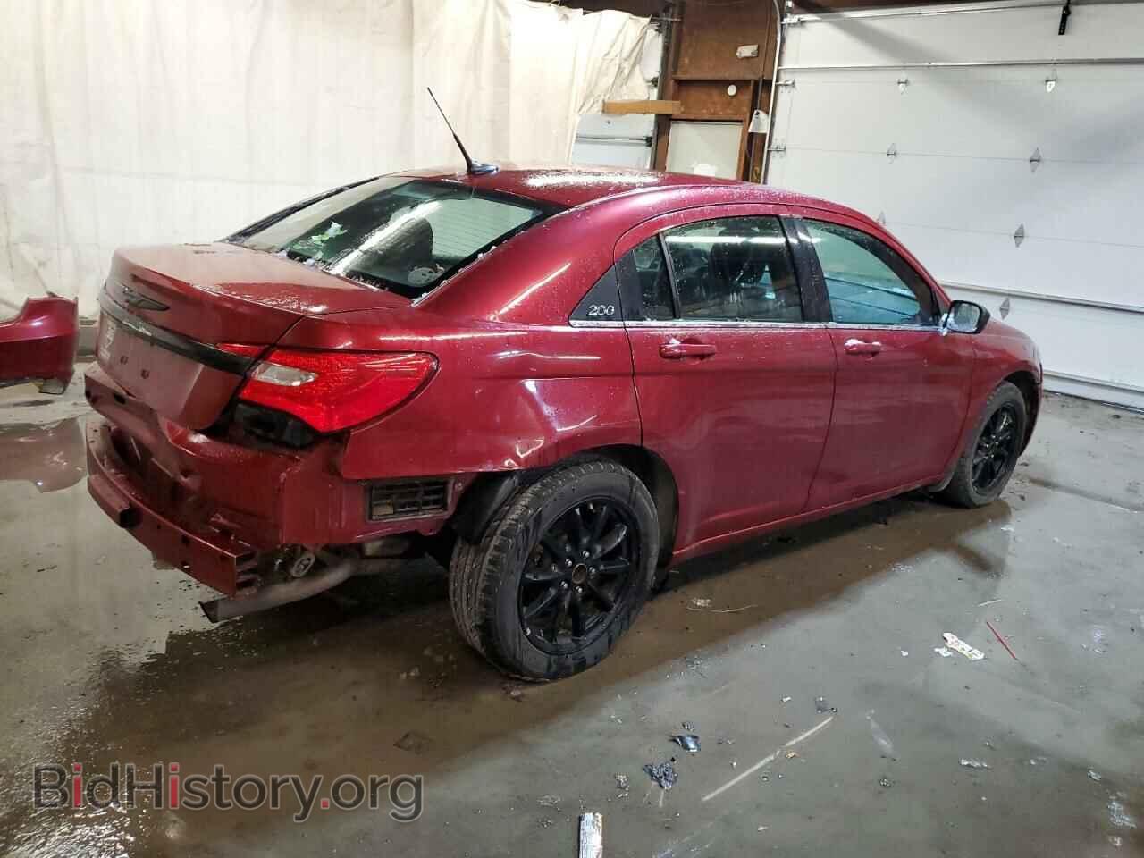 2011 CHRYSLER 200 - VIN: 1C3BC4FB3BN533664 - Фото 3