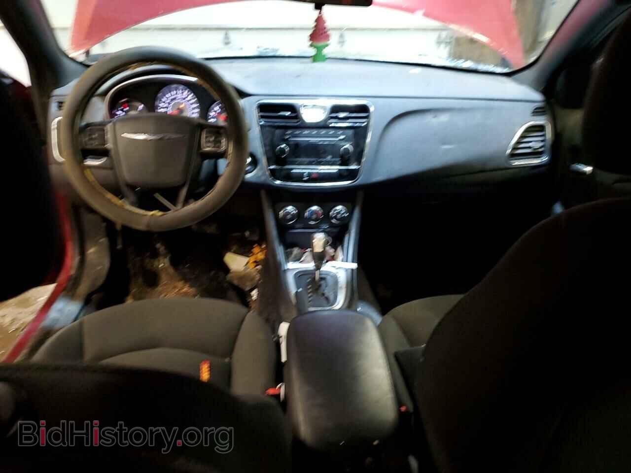 2011 CHRYSLER 200 - VIN: 1C3BC4FB3BN533664 - Фото 8