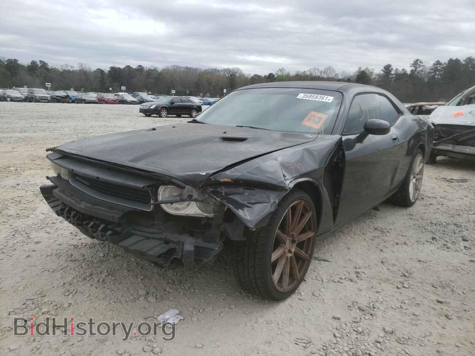 2009 DODGE CHALLENGER - VIN: 2B3LJ44V09H562904 - Фото 2