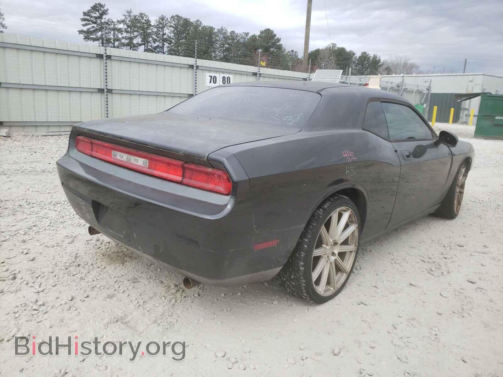 2009 DODGE CHALLENGER - VIN: 2B3LJ44V09H562904 - Фото 4