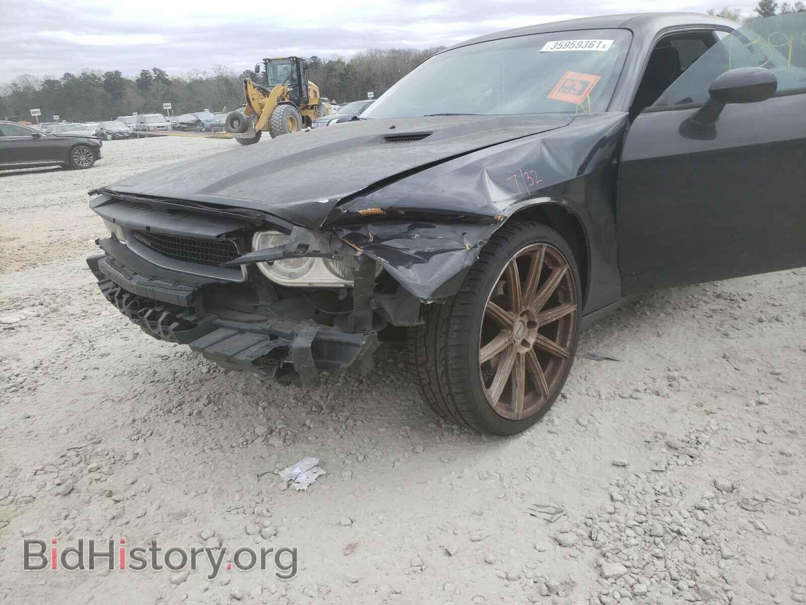 2009 DODGE CHALLENGER - VIN: 2B3LJ44V09H562904 - Фото 9
