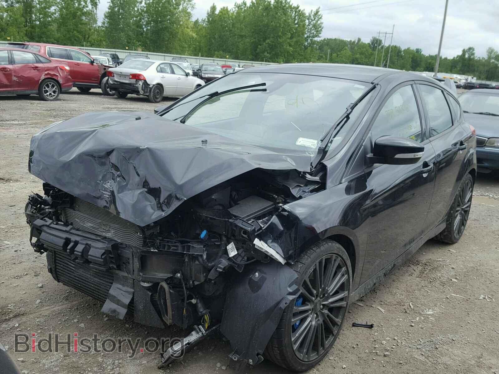 2016 FORD FOCUS - VIN: WF0DP3TH4G4113966 - Фото 2