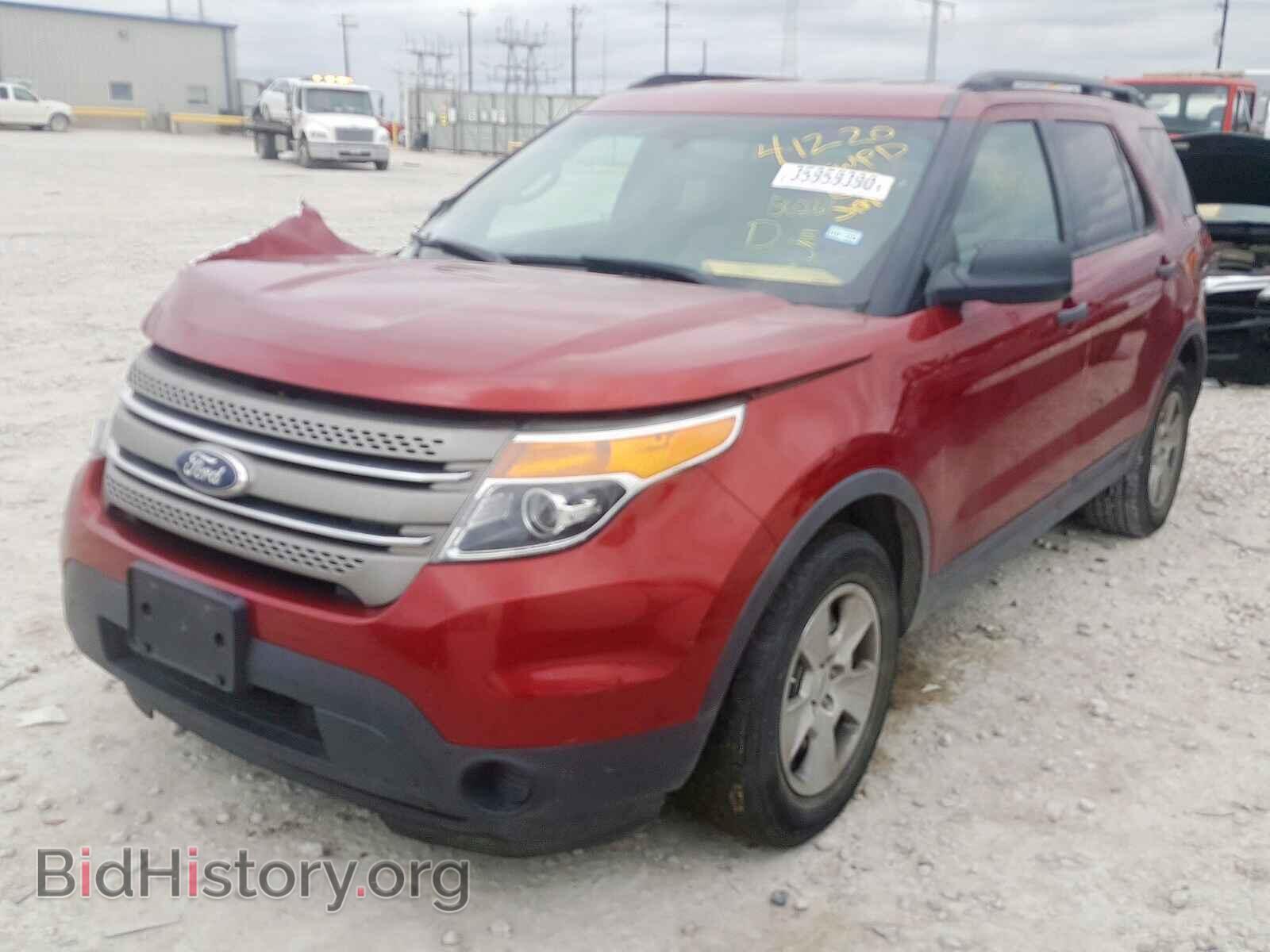 2014 FORD EXPLORER - VIN: 1FM5K7B84EGB62767 - Photo 2
