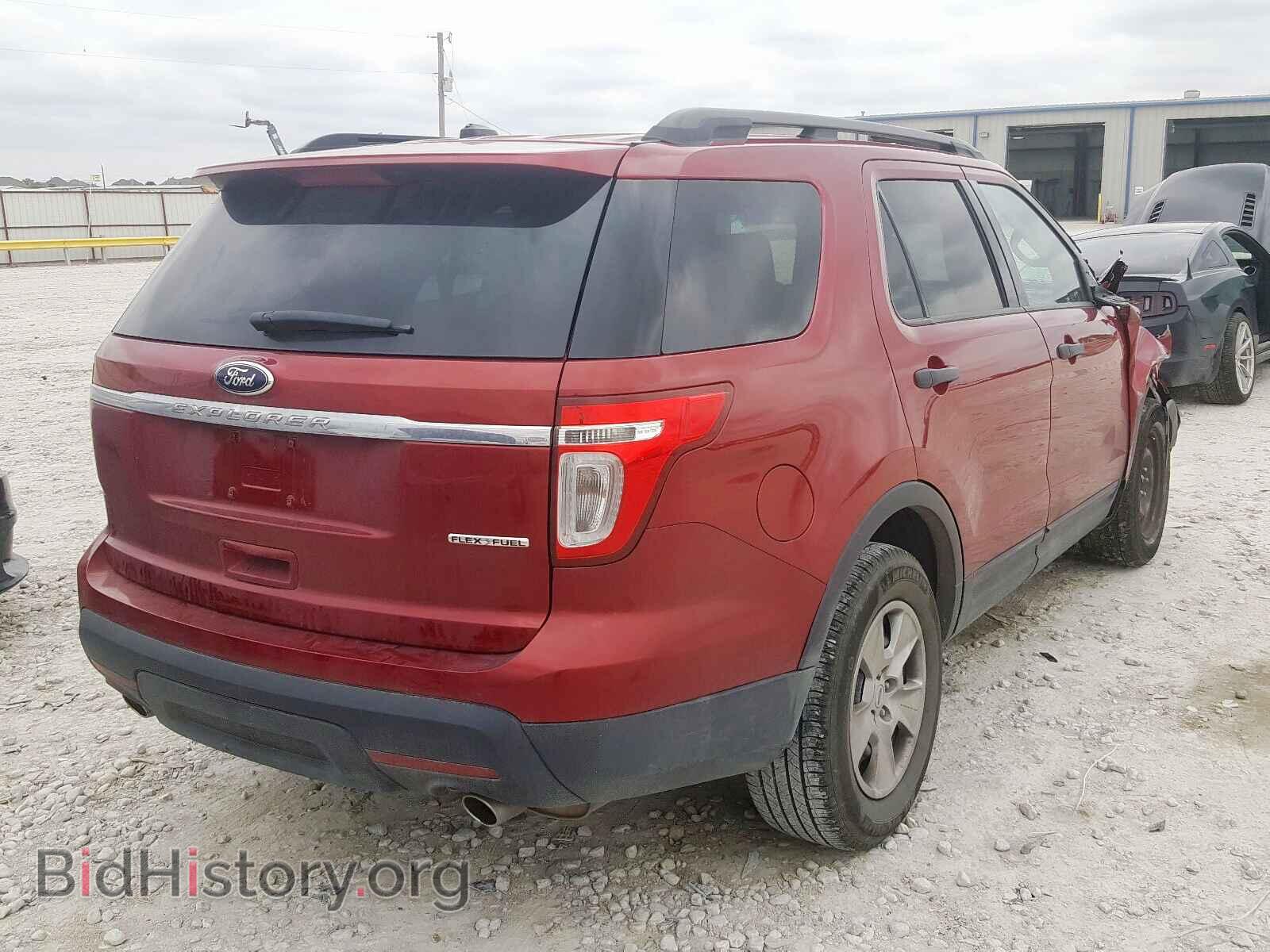 2014 FORD EXPLORER - VIN: 1FM5K7B84EGB62767 - Photo 4