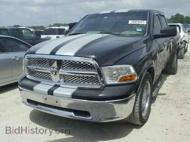2012 DODGE RAM 1500 - VIN: 1C6RD6GP9CS135558 - Фото 2