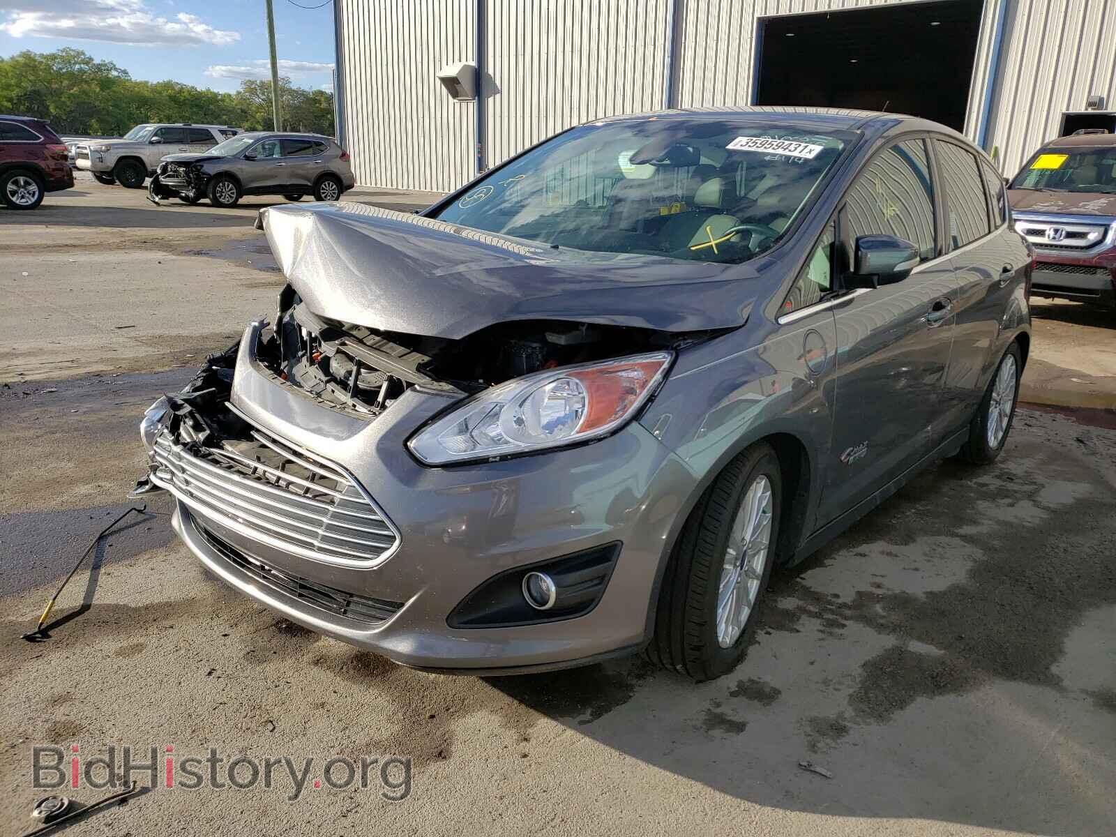 2014 FORD CMAX - VIN: 1FADP5CUXEL510053 - Фото 2