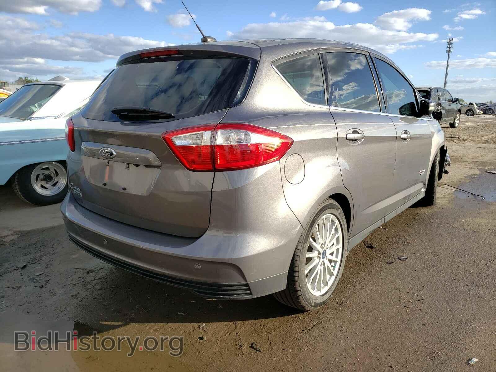 2014 FORD CMAX - VIN: 1FADP5CUXEL510053 - Фото 4