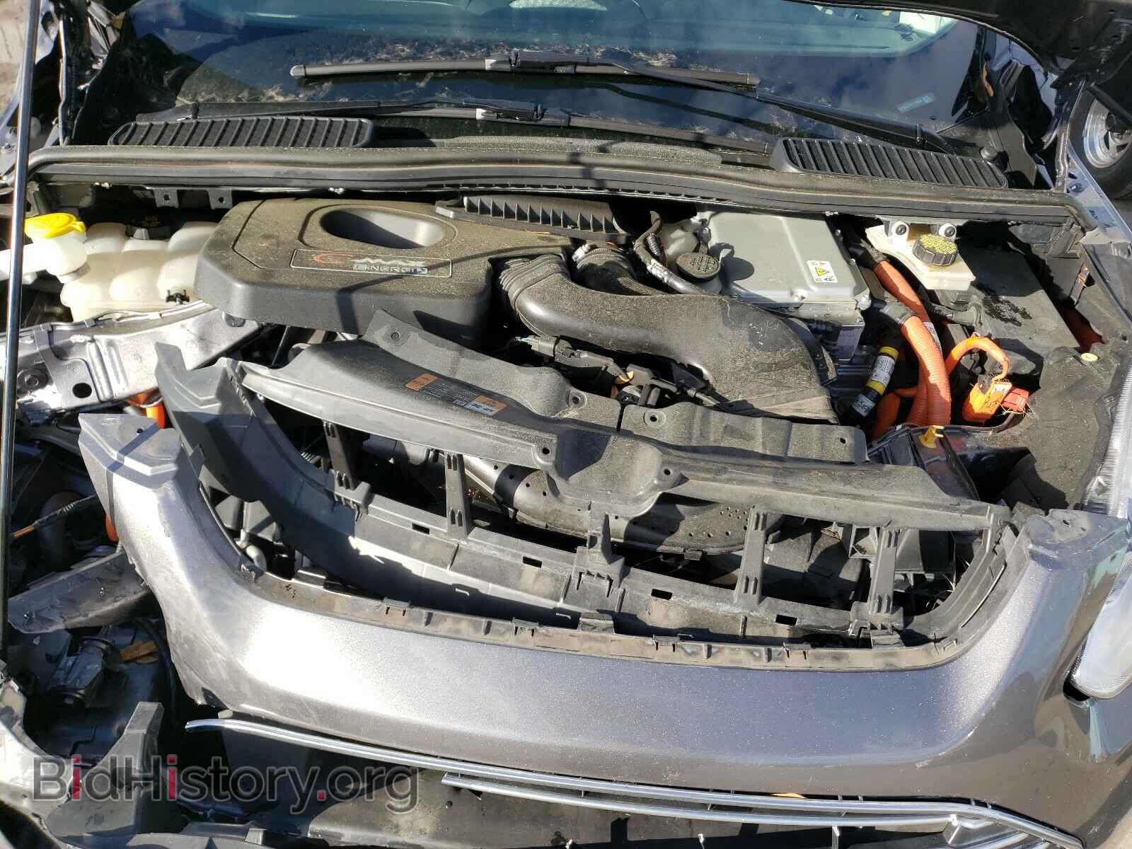 2014 FORD CMAX - VIN: 1FADP5CUXEL510053 - Фото 7