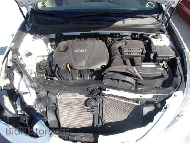 2012 HYUNDAI SONATA - VIN: 5NPEB4AC9CH340318 - Фото 7