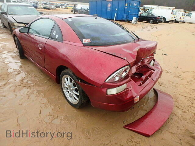 2001 MITSUBISHI ECLIPSE - VIN: 4A3AC54H01E013115 - Фото 3
