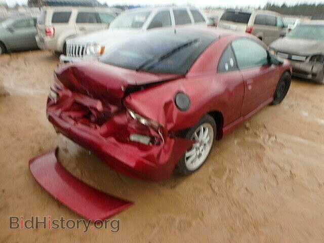 2001 MITSUBISHI ECLIPSE - VIN: 4A3AC54H01E013115 - Фото 4