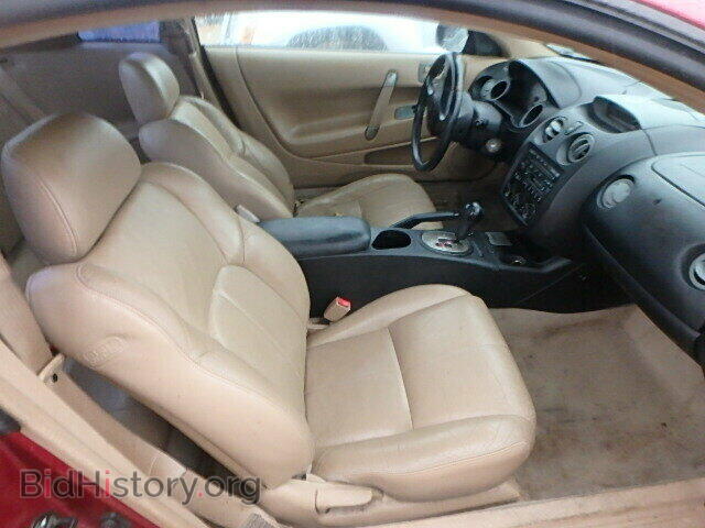 2001 MITSUBISHI ECLIPSE - VIN: 4A3AC54H01E013115 - Фото 5