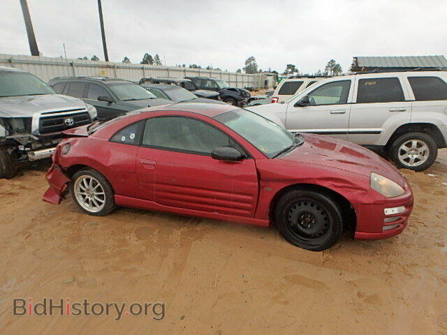2001 MITSUBISHI ECLIPSE - VIN: 4A3AC54H01E013115 - Фото 9