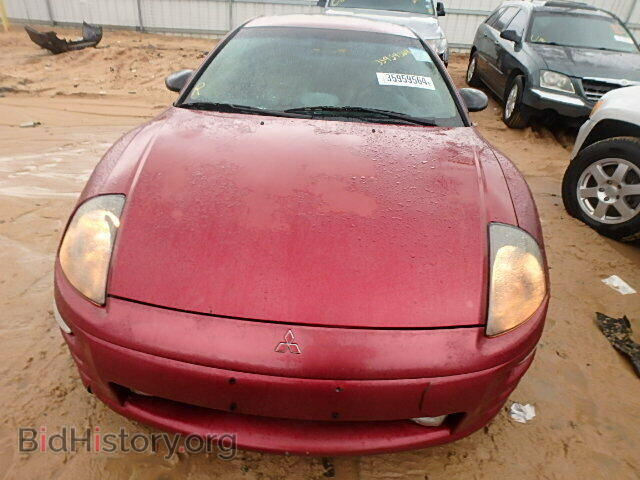 2001 MITSUBISHI ECLIPSE - VIN: 4A3AC54H01E013115 - Фото 10