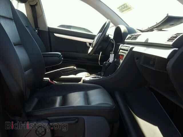 2008 AUDI A4 - VIN: WAUAF78E78A076541 - Фото 5