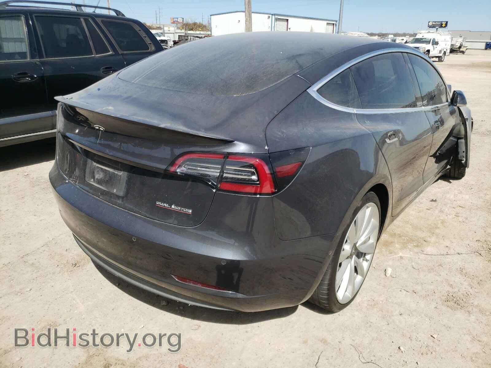 2018 TESLA MODEL 3 - VIN: 5YJ3E1EB2JF083304 - Фото 4