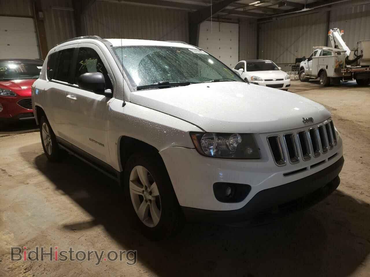 Фотография 1C4NJDBB3ED828343 - JEEP COMPASS 2014