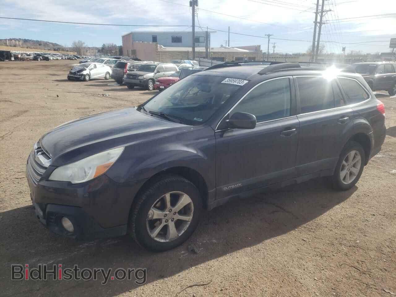 Фотография 4S4BRCCC8D3208682 - SUBARU OUTBACK 2013