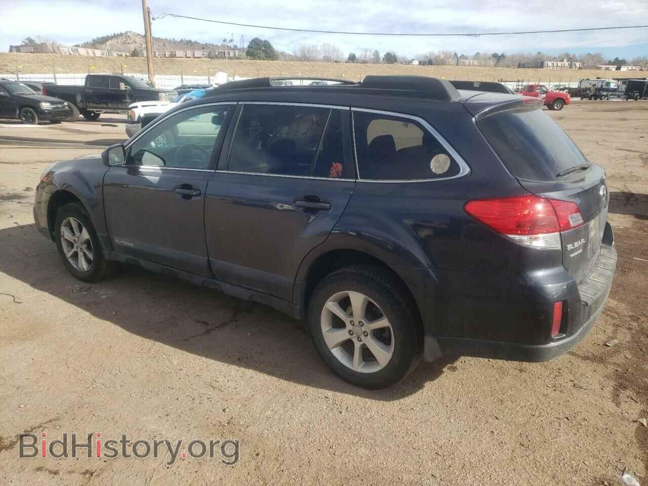 2013 SUBARU OUTBACK - VIN: 4S4BRCCC8D3208682 - Фото 2