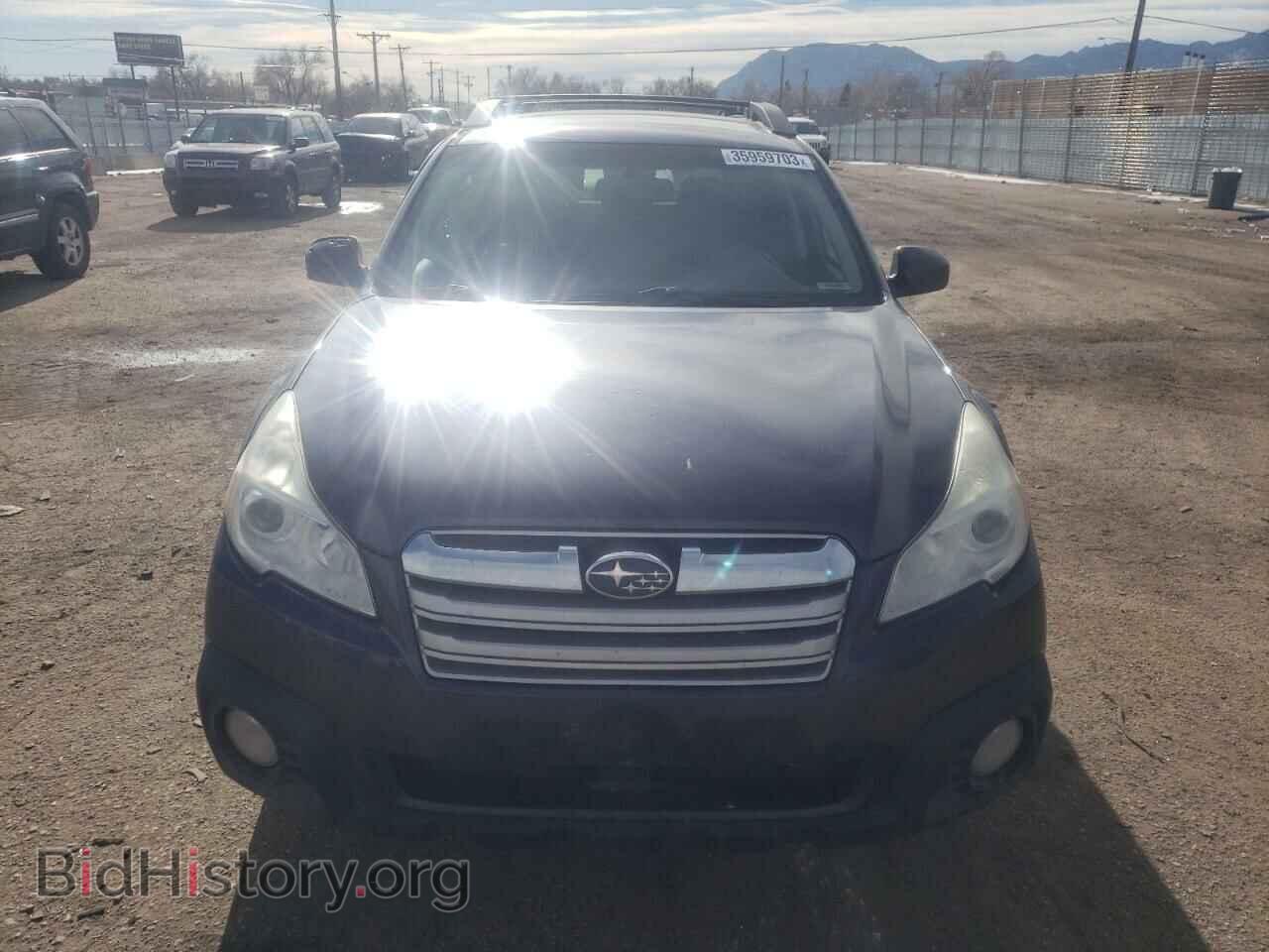 2013 SUBARU OUTBACK - VIN: 4S4BRCCC8D3208682 - Фото 5