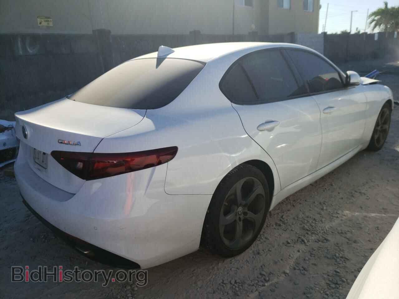 2017 ALFA ROMEO GIULIA - VIN: ZARFAEBN8H7545935 - Фото 3