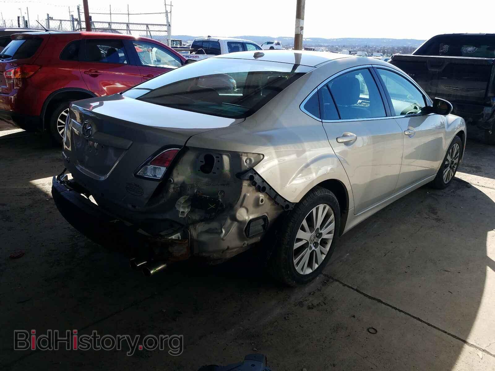 2009 MAZDA 6 - VIN: 1YVHP82A395M00275 - Фото 4