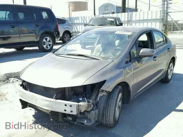 2014 HONDA CIVIC - VIN: 19XFB2F58EE246229 - Фото 2