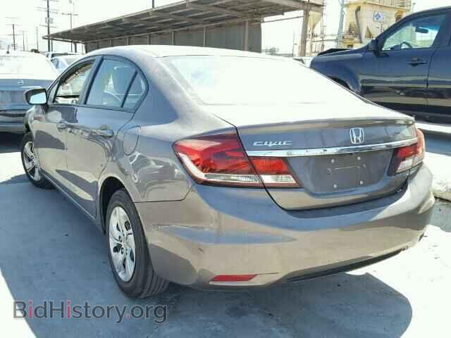 2014 HONDA CIVIC - VIN: 19XFB2F58EE246229 - Фото 3