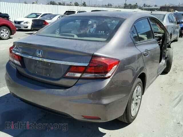 2014 HONDA CIVIC - VIN: 19XFB2F58EE246229 - Фото 4