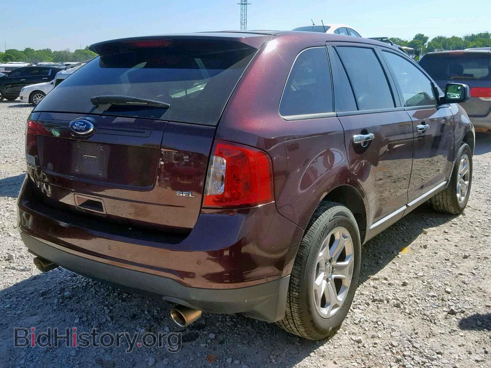 2011 FORD EDGE SEL - VIN: 2FMDK3JC6BBA76325 - Photo 4