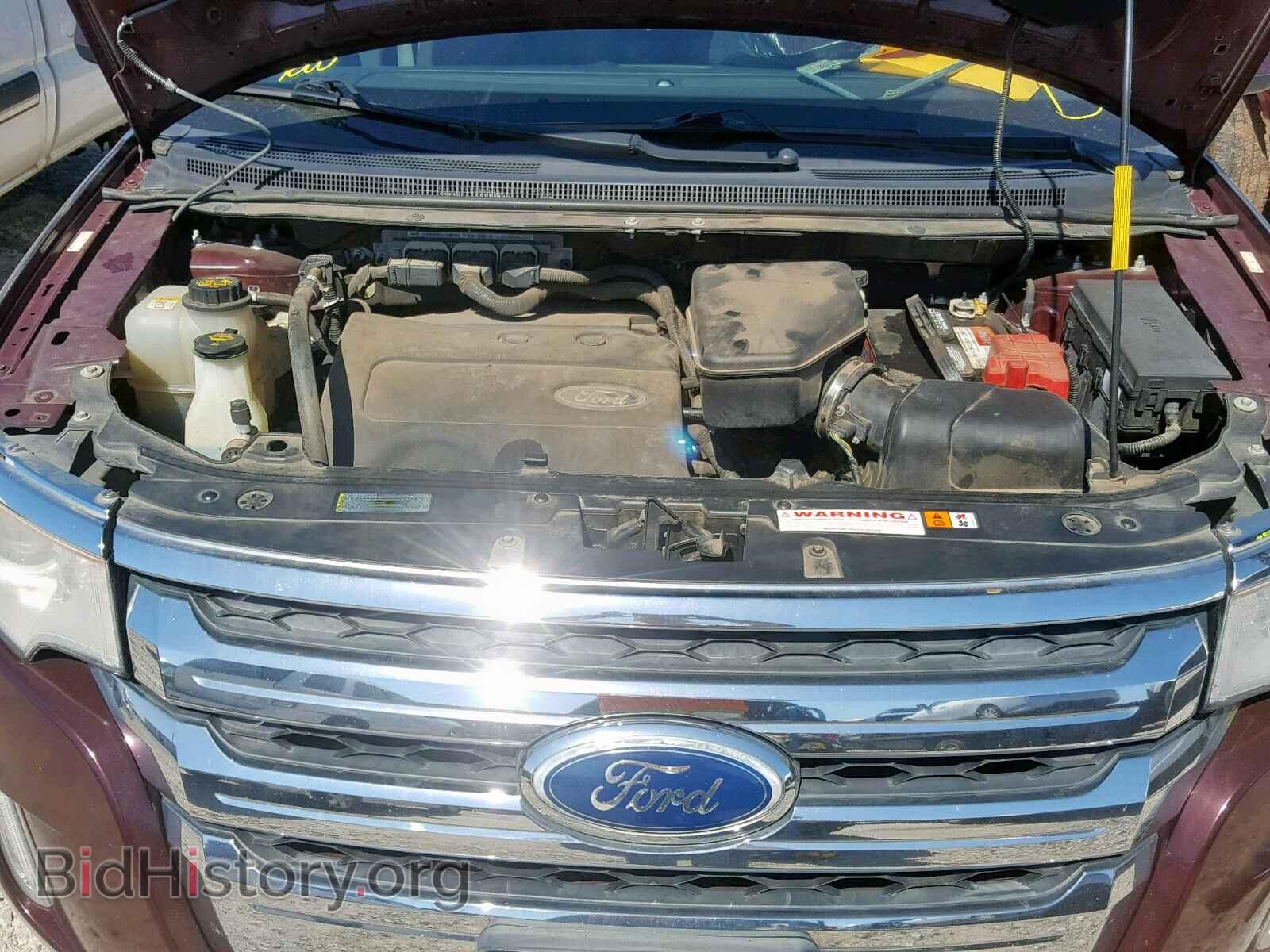 2011 FORD EDGE SEL - VIN: 2FMDK3JC6BBA76325 - Photo 7