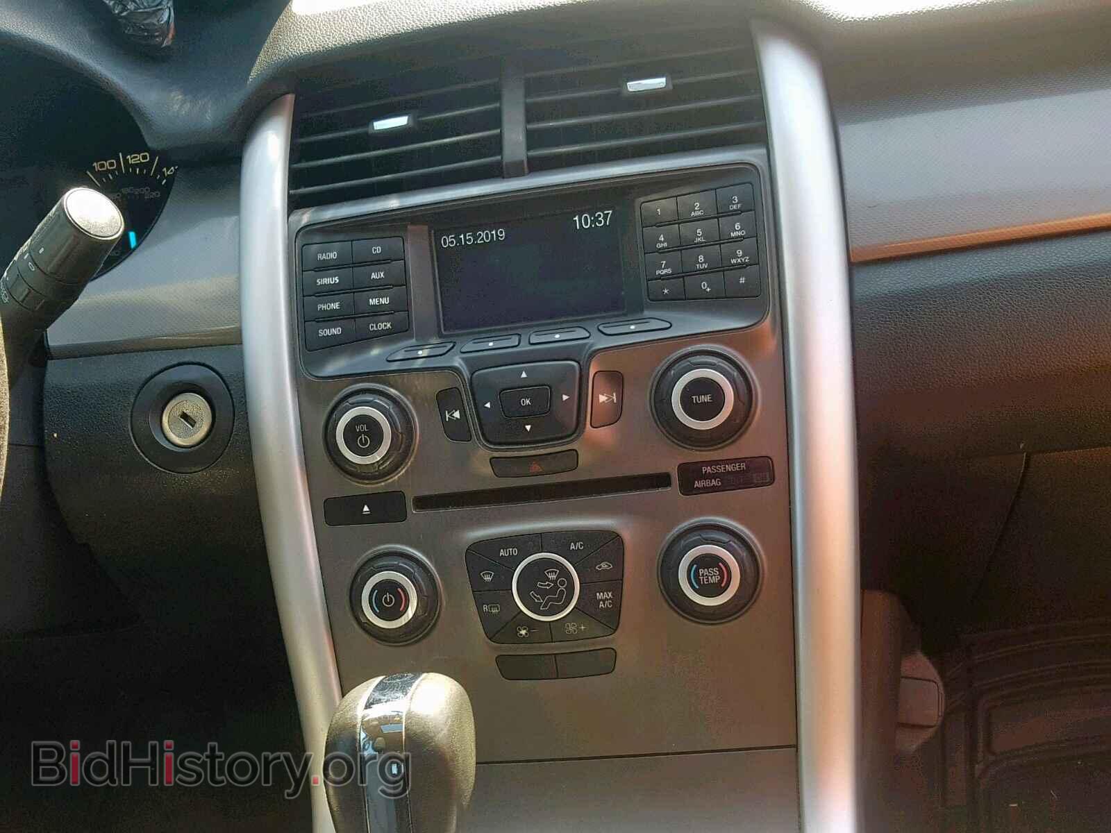 2011 FORD EDGE SEL - VIN: 2FMDK3JC6BBA76325 - Photo 9