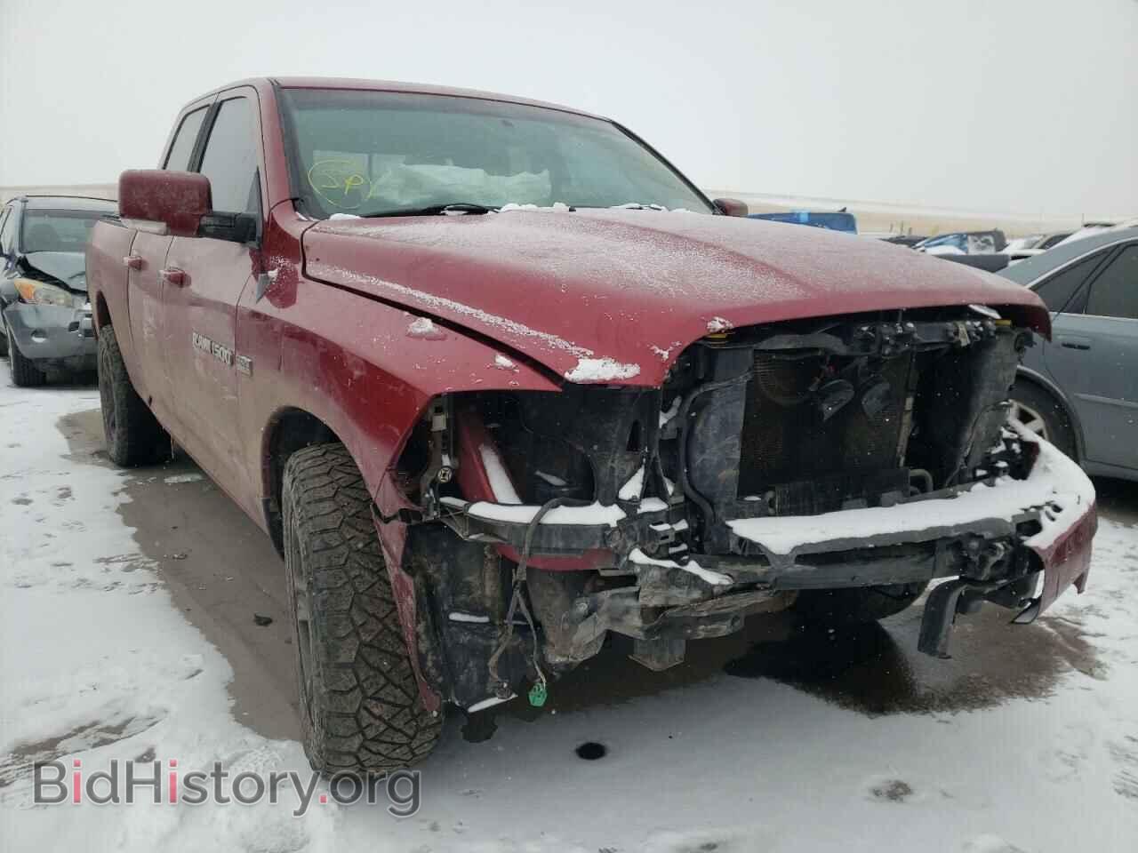 Фотография 1C6RD7HT9CS110869 - DODGE RAM 1500 2012